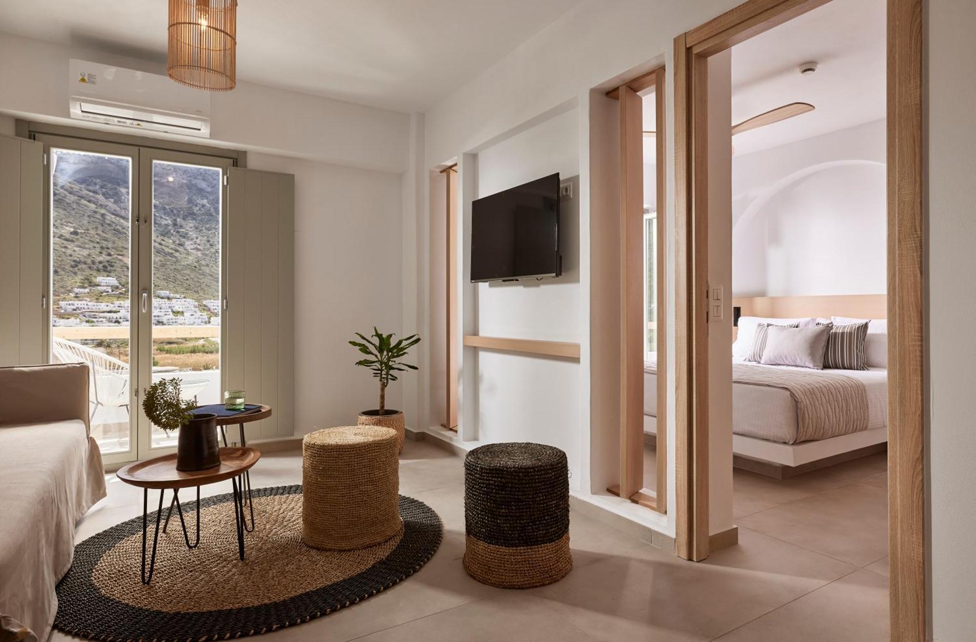 Arcos Suites Sifnos Kamares  Exterior foto