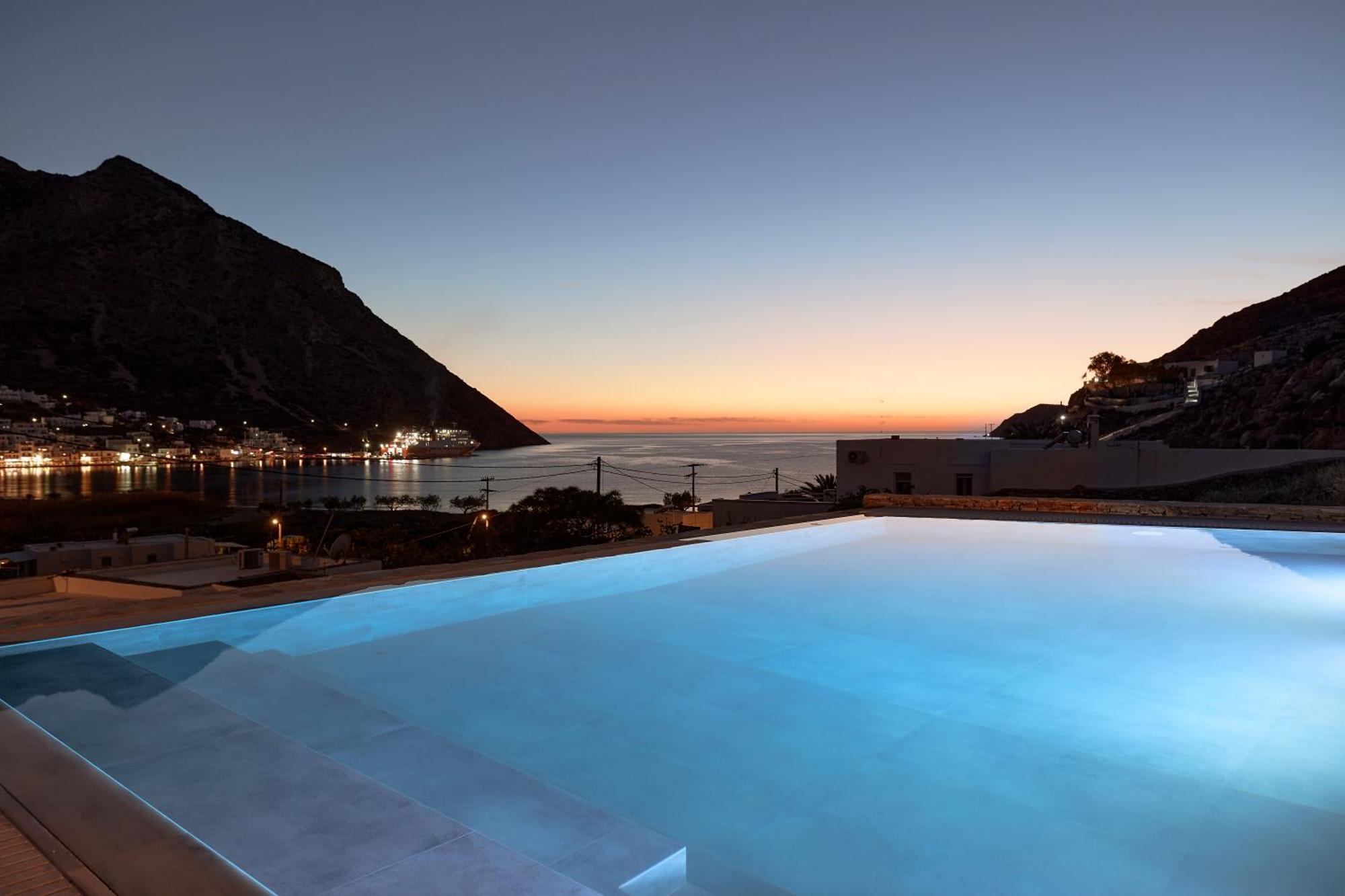 Arcos Suites Sifnos Kamares  Exterior foto